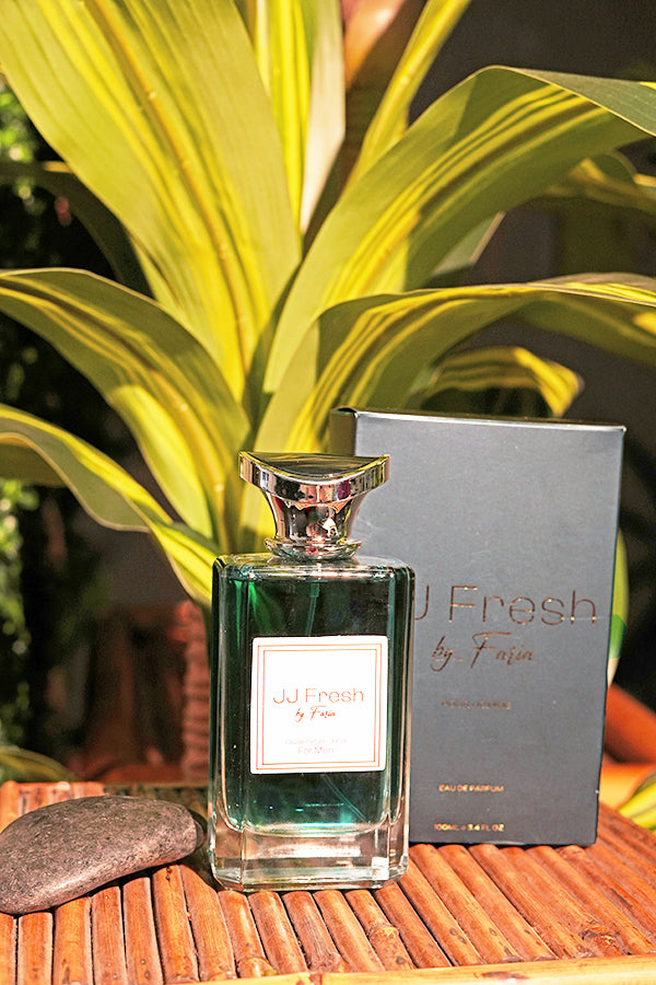 JJ Fresh for Him by Faria 3.4 Oz. Edp Men