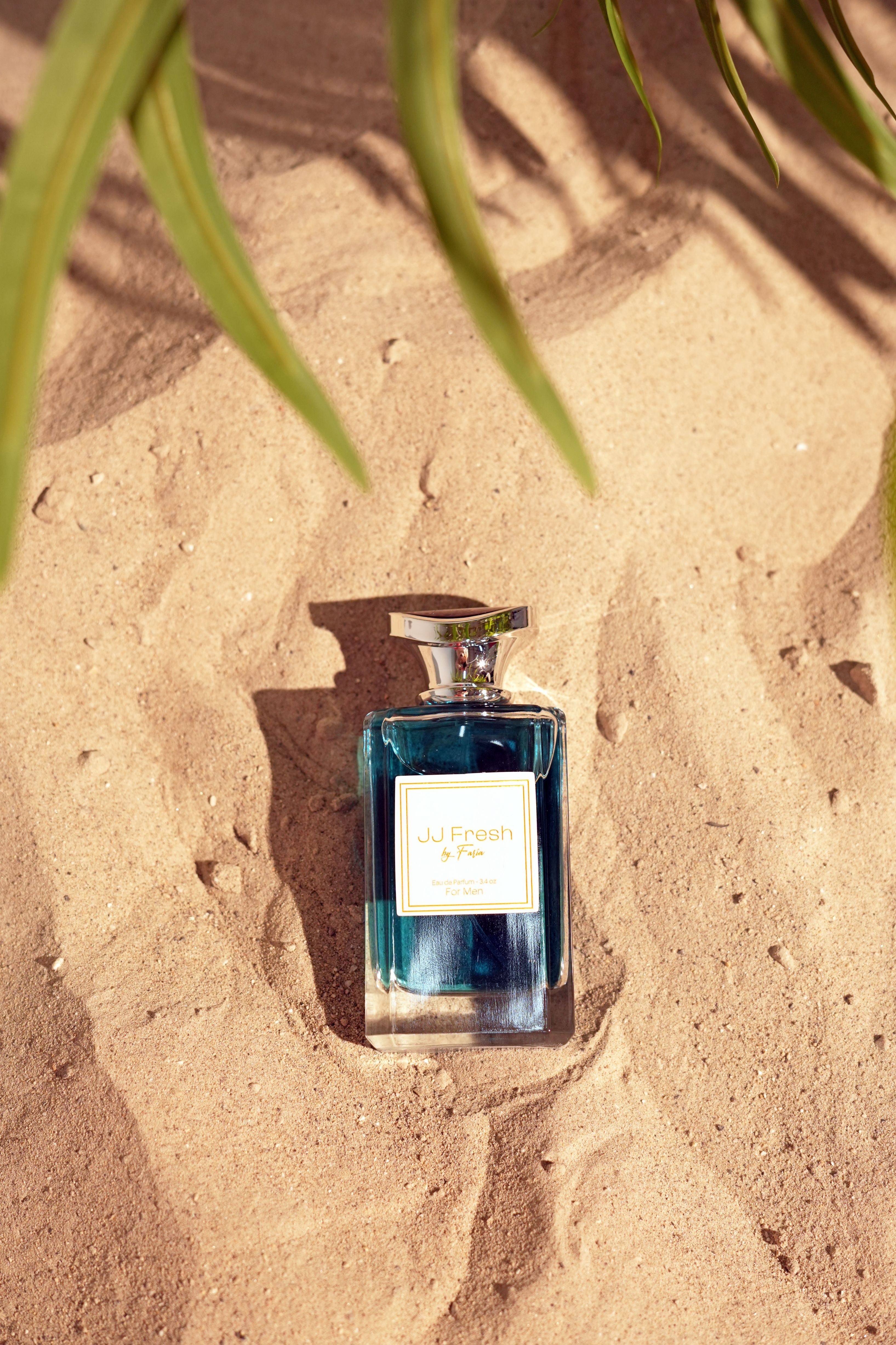 JJ Fresh for Him by Faria 3.4 Oz. Edp Men