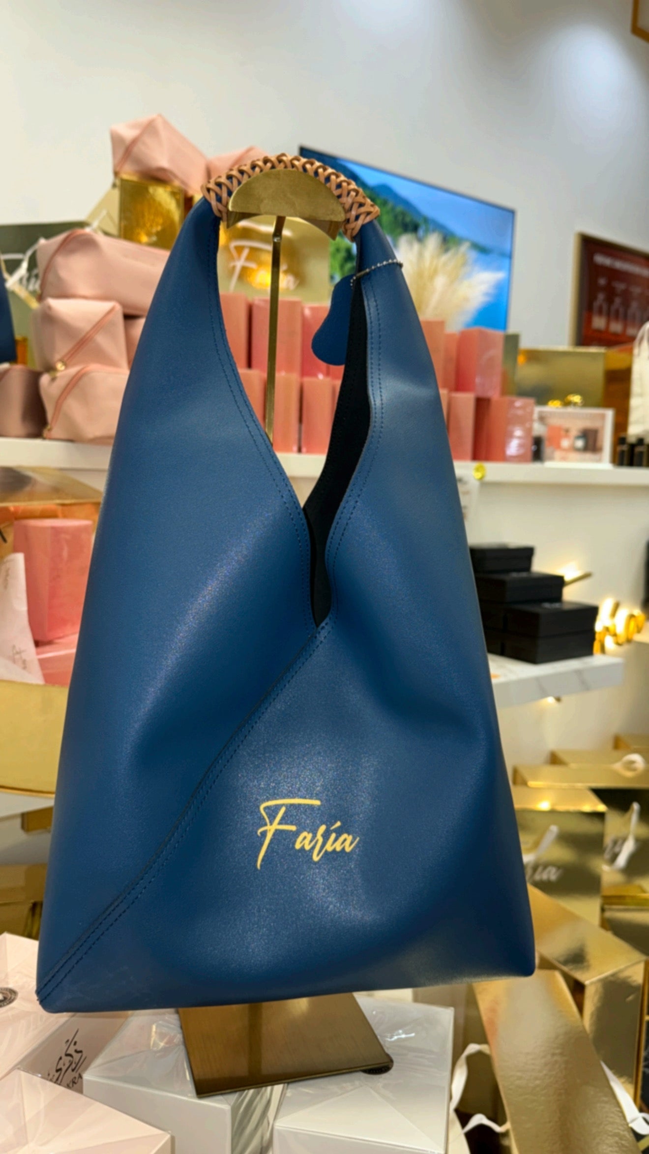 Faría Blue Women's Bag
