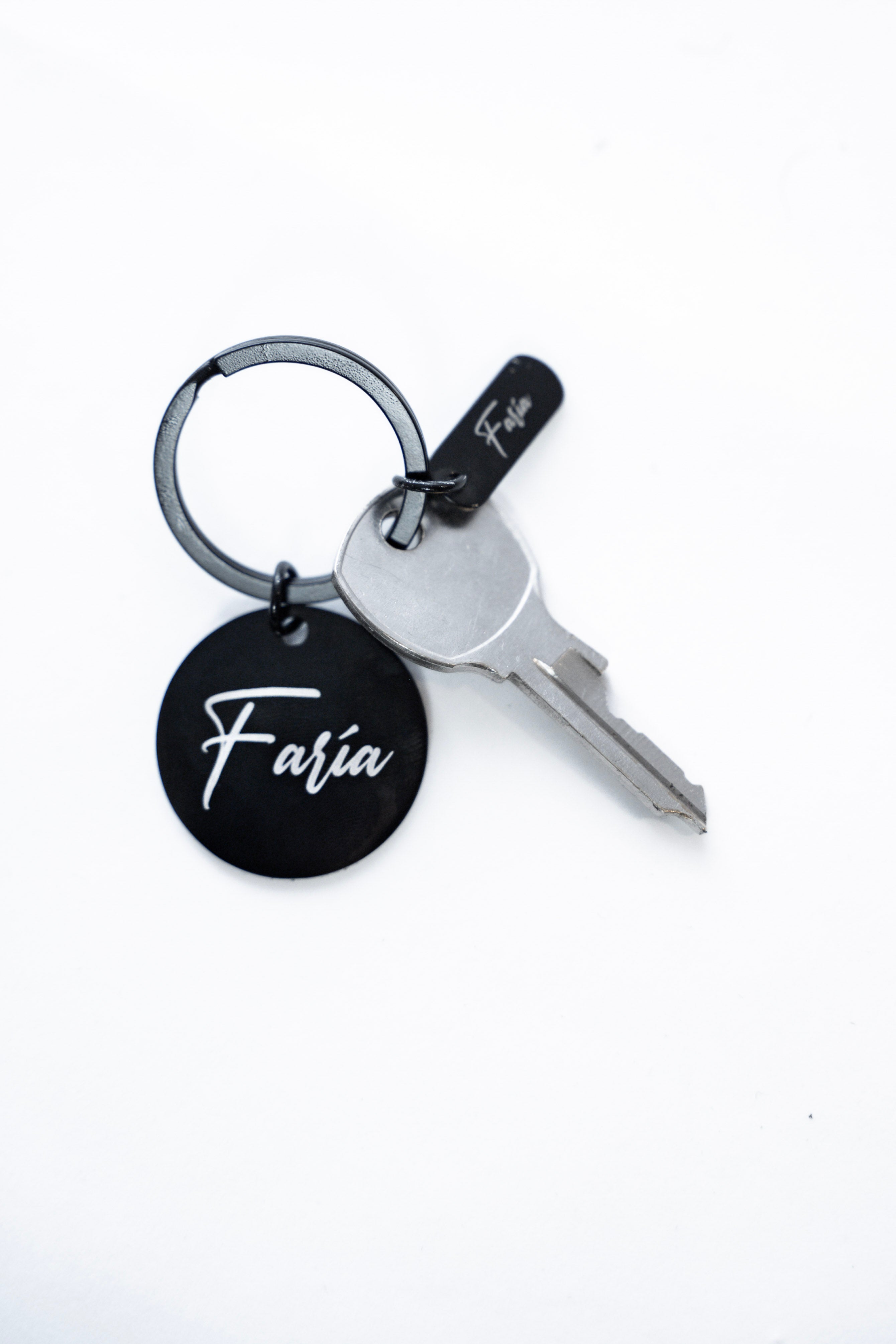 Faría Keychain