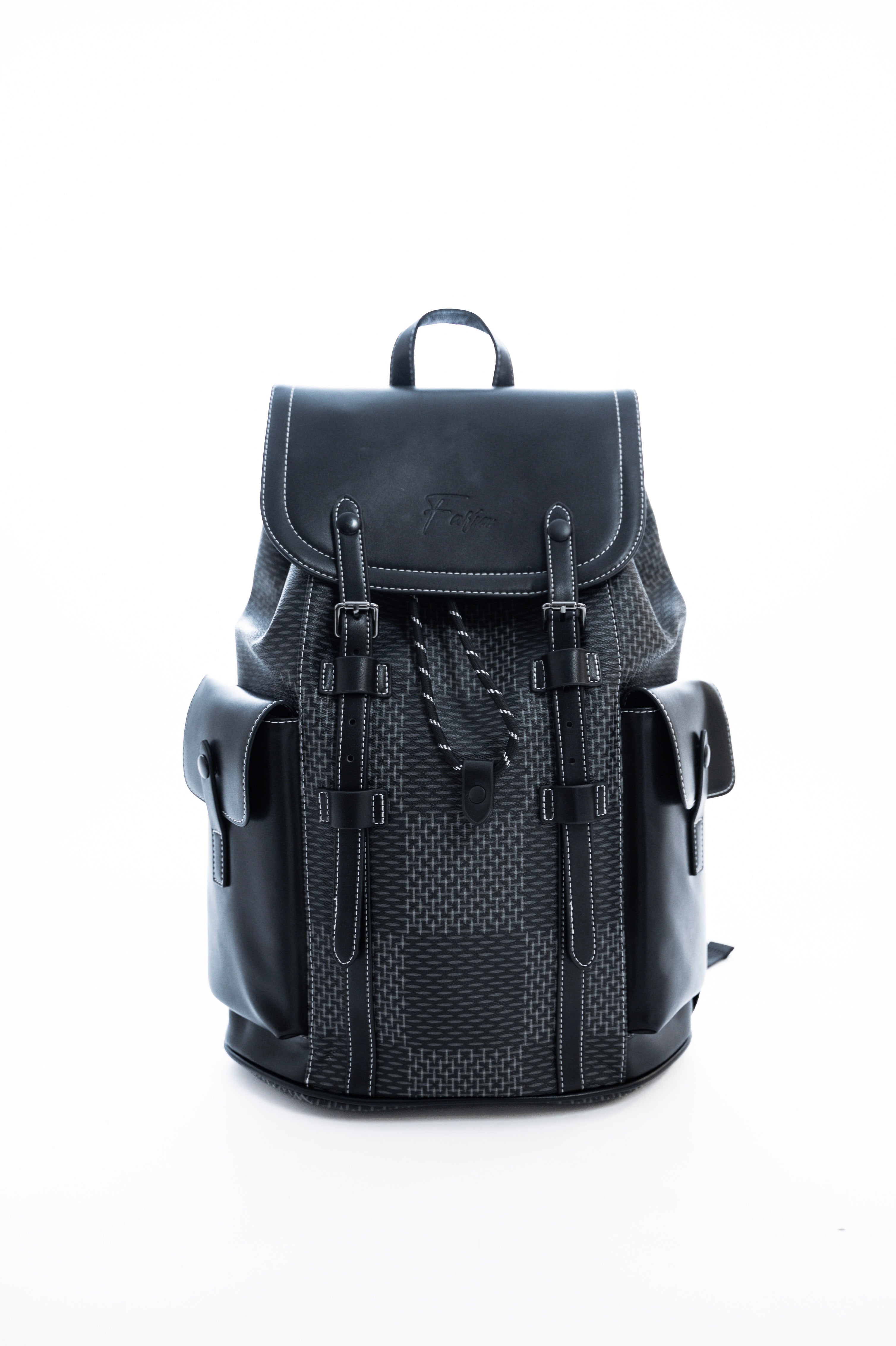 Faría Black Computer Bag