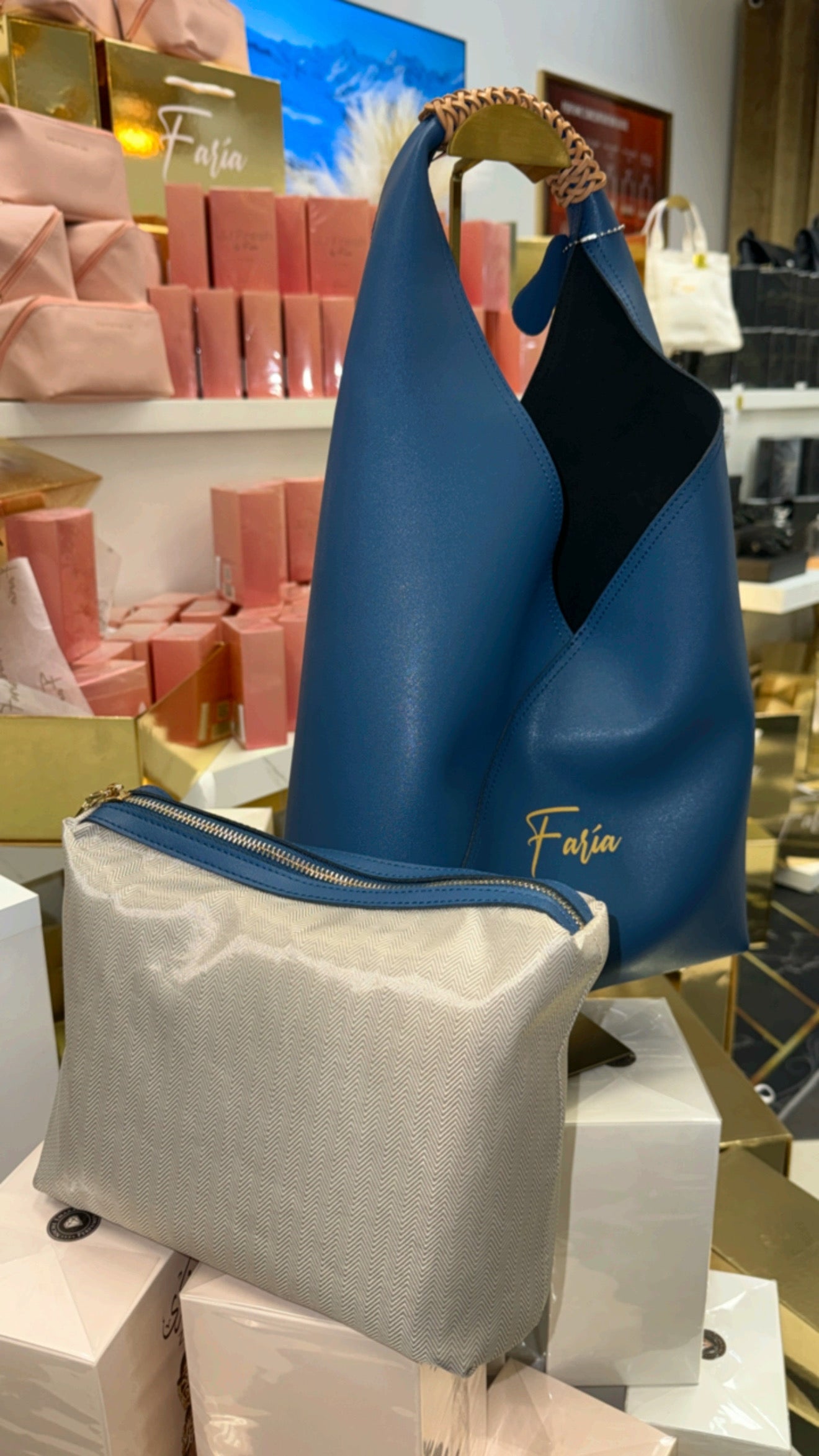 Faría Blue Women's Bag