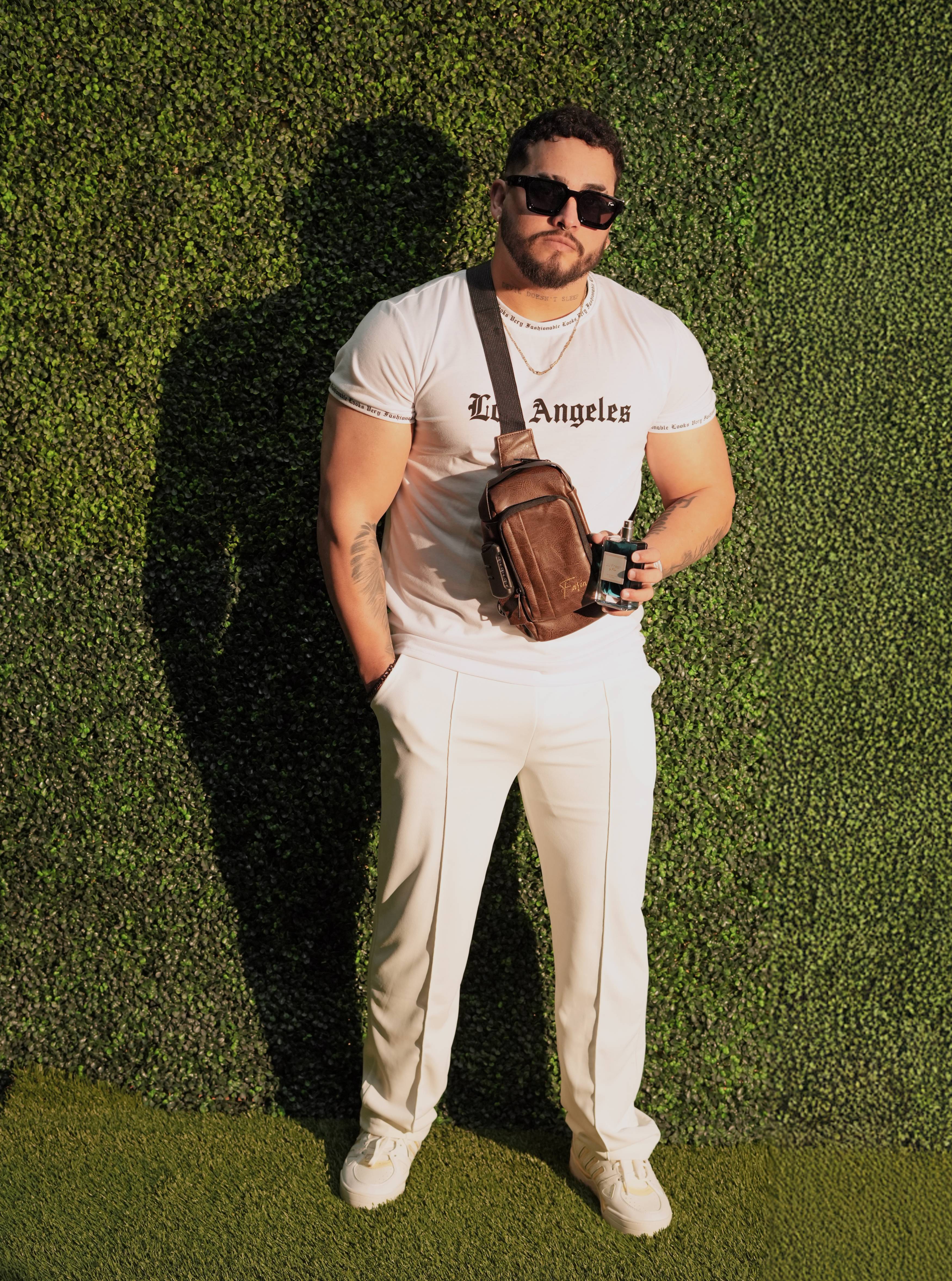 Faría Crossbody Brown Bag