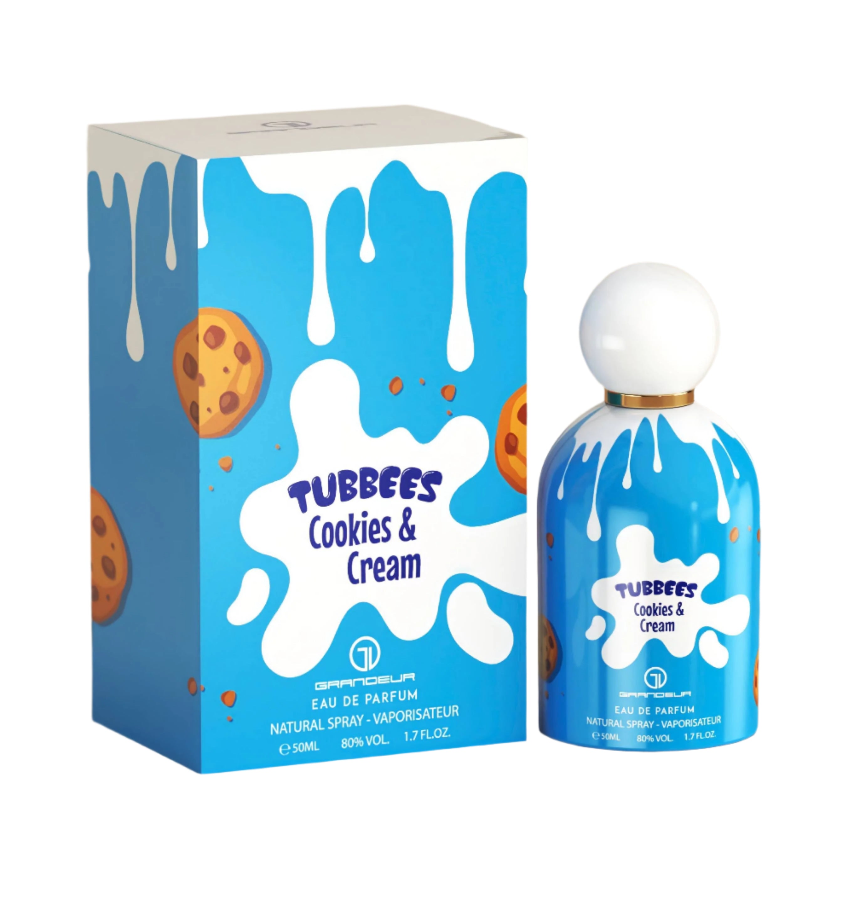 Cookies and Cream 1.7 Oz. Edp