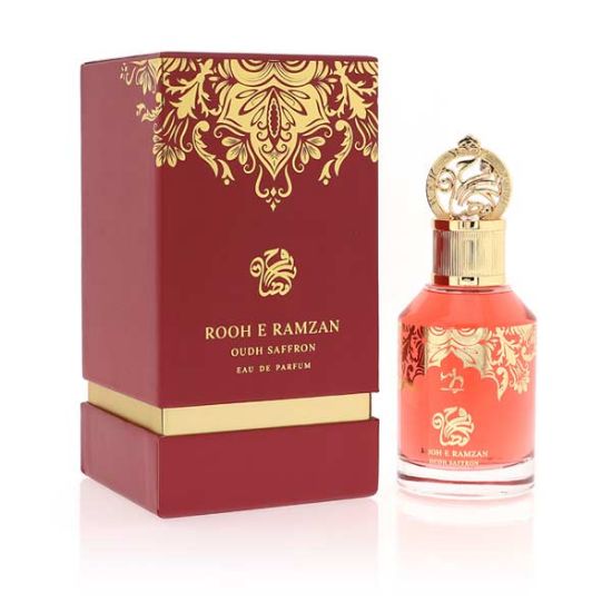 Hemani - ROOH E RAMZAN OUDH SAFSRAFRRON - 3.4 Oz - Edp