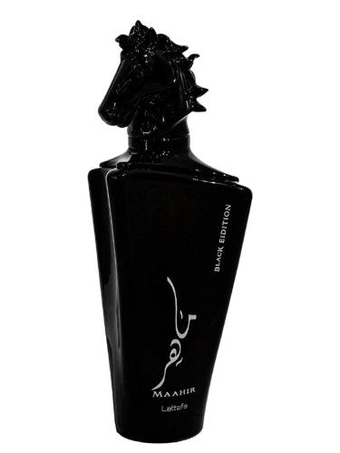 Lattafa - Maahir Black Edition 3.4 Oz. Edp Men