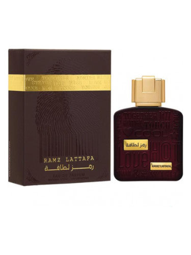 Lattafa - Ramz Gold Men 3.4 Oz Edp Unisex