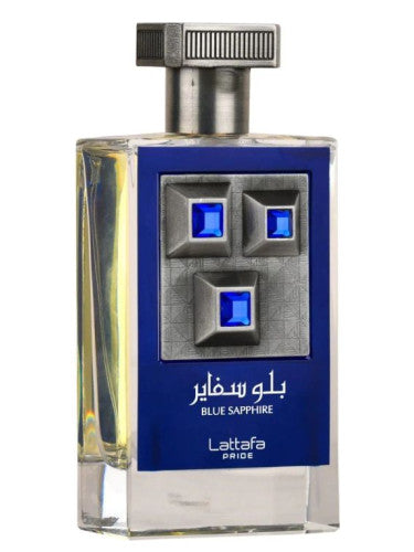 Lattafa Pride - Blue Sapphire 3.4 Oz Edp Unisex