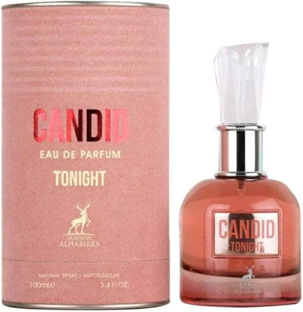 Maison Alhambra - Candid Tonight 3.4 oz (caja dura)