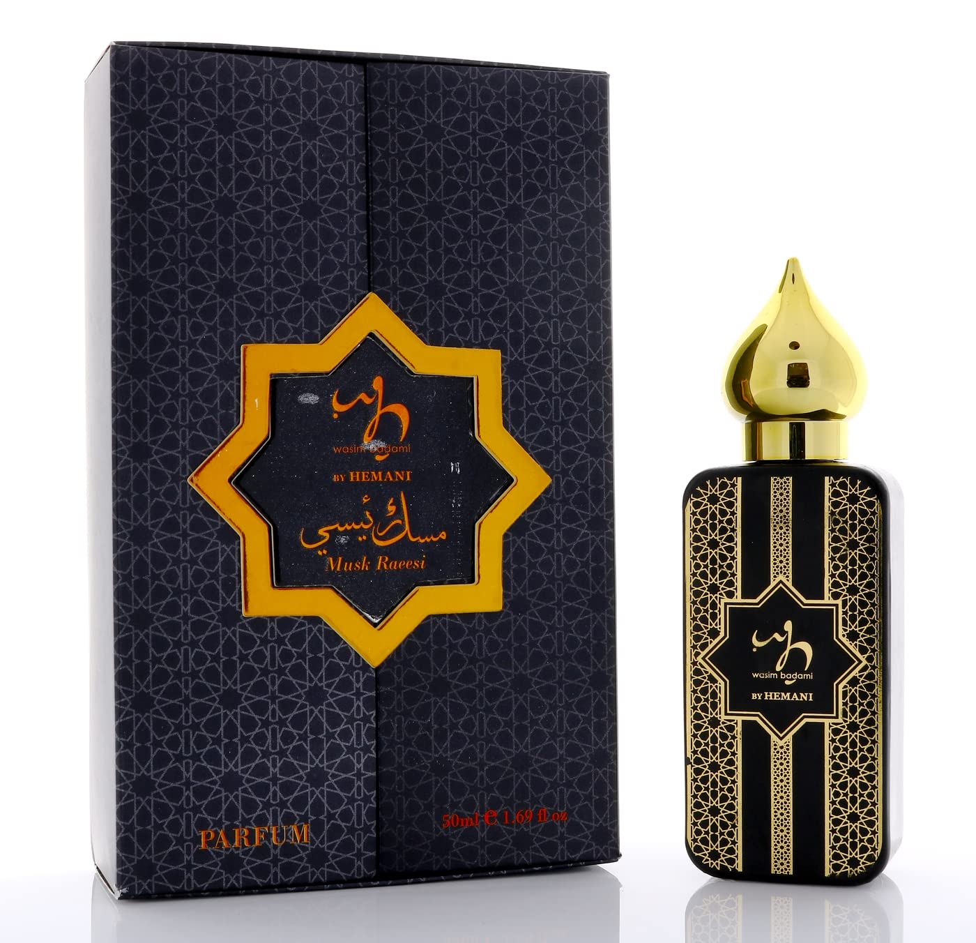 Hemani - MUSK RAEESI - 3.4 Oz - Edp