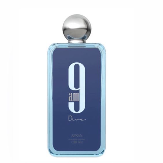 Afnan 9 AM 3.4 oz. Edp para hombres