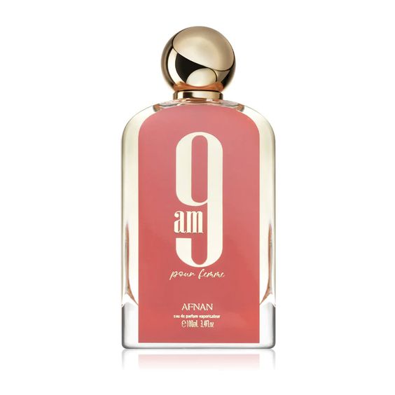 Afnan 9 AM 3.4 oz. Edp para mujer