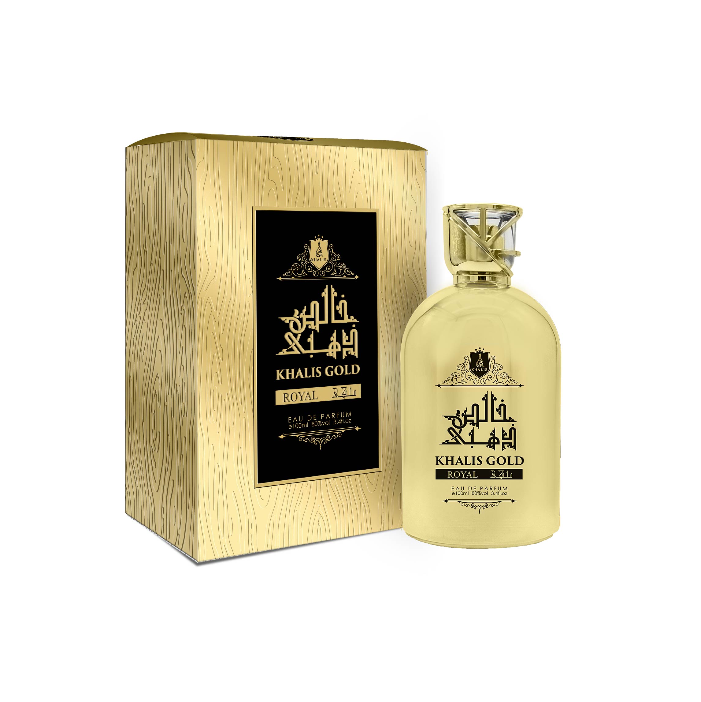 KHALIS - GOLD ROYAL 100 ML EDP