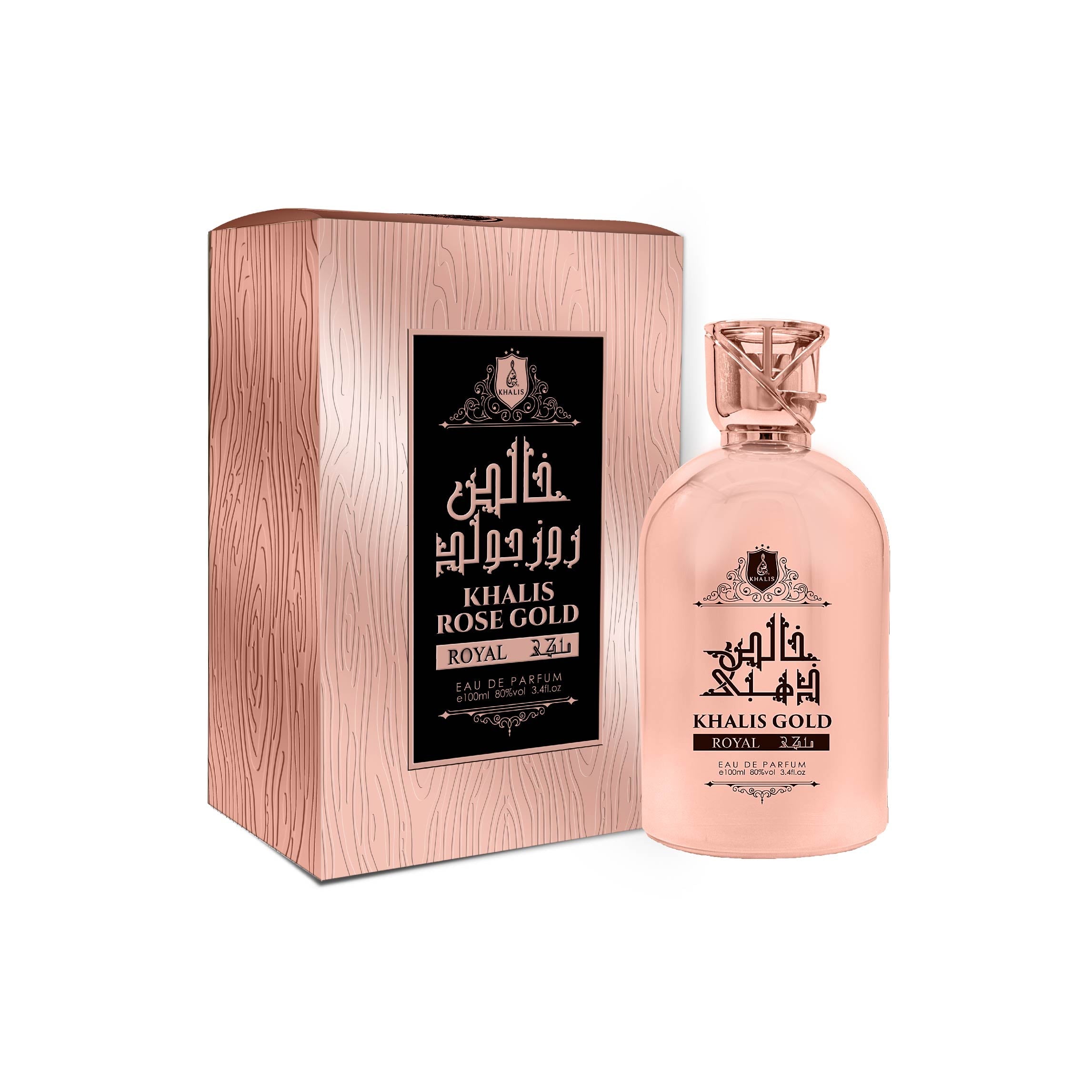 KHALIS - ROSE GOLD ROYAL 100 ML EDP