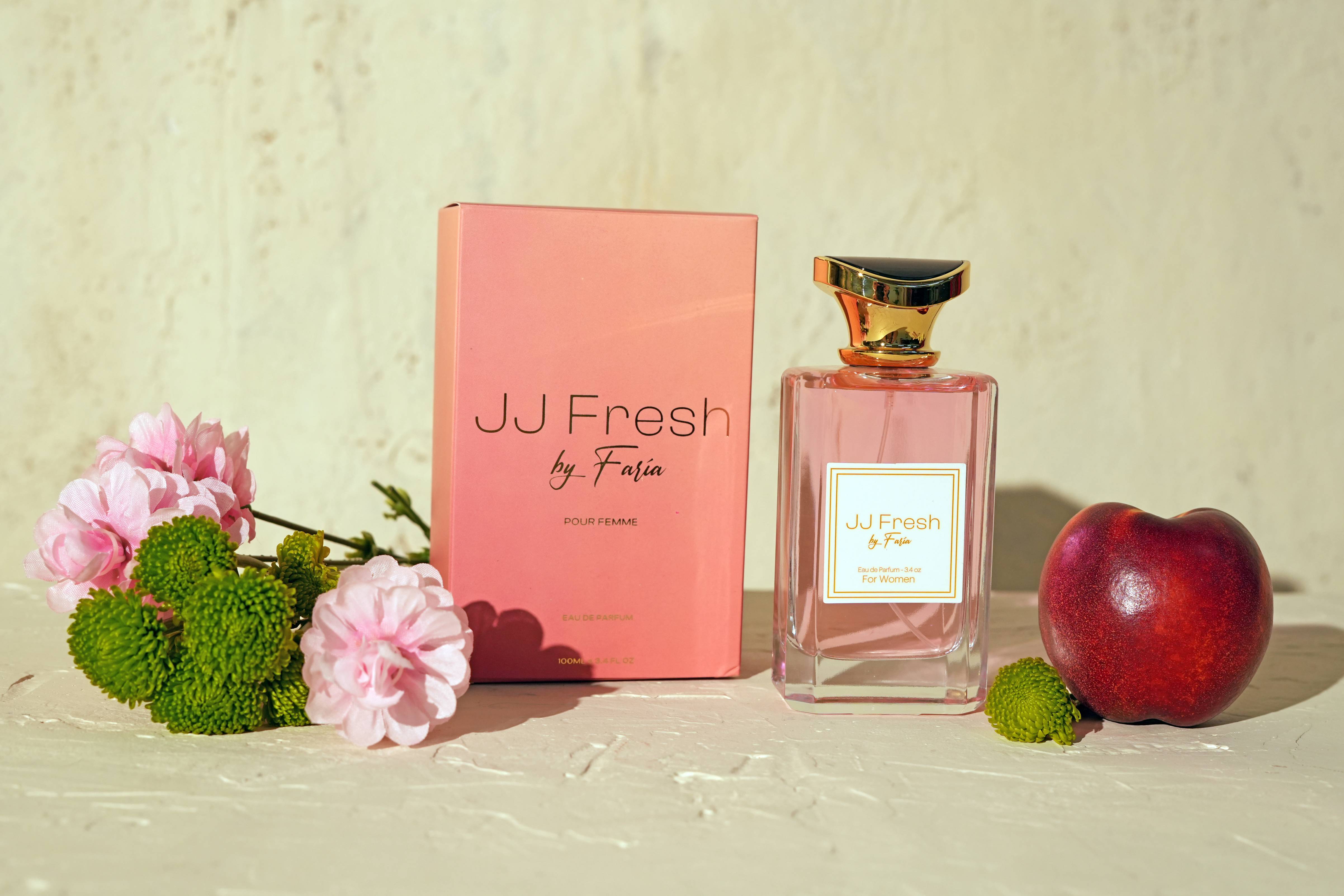 JJ Fresh for Her by Faria 3.4 Oz. Edp Women