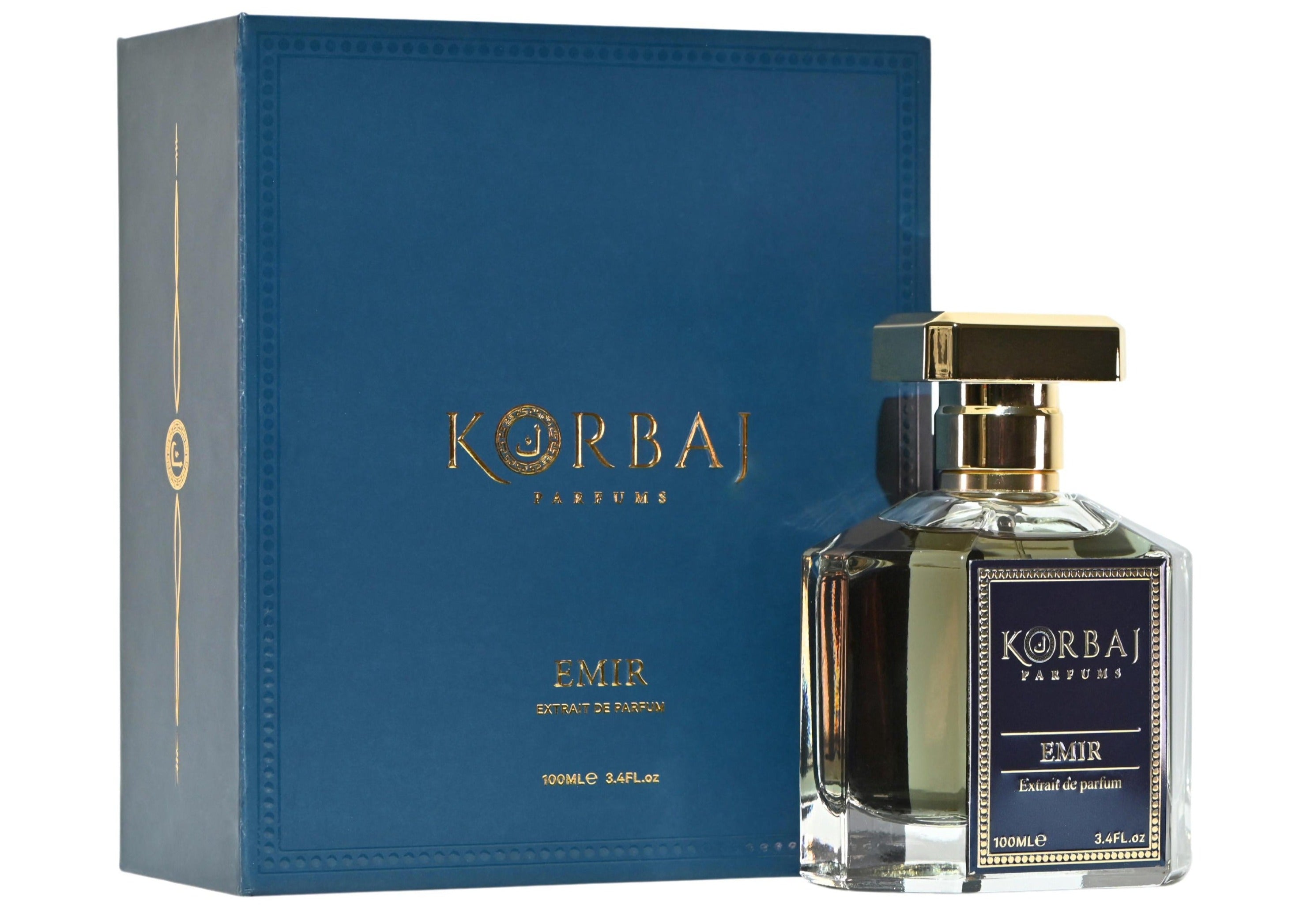 Korbaj - EMIR 3.4 Oz. Edp Unisex