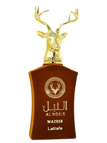 Lattafa  Al Noble Wazeer 3.4 Oz Edp Unisex