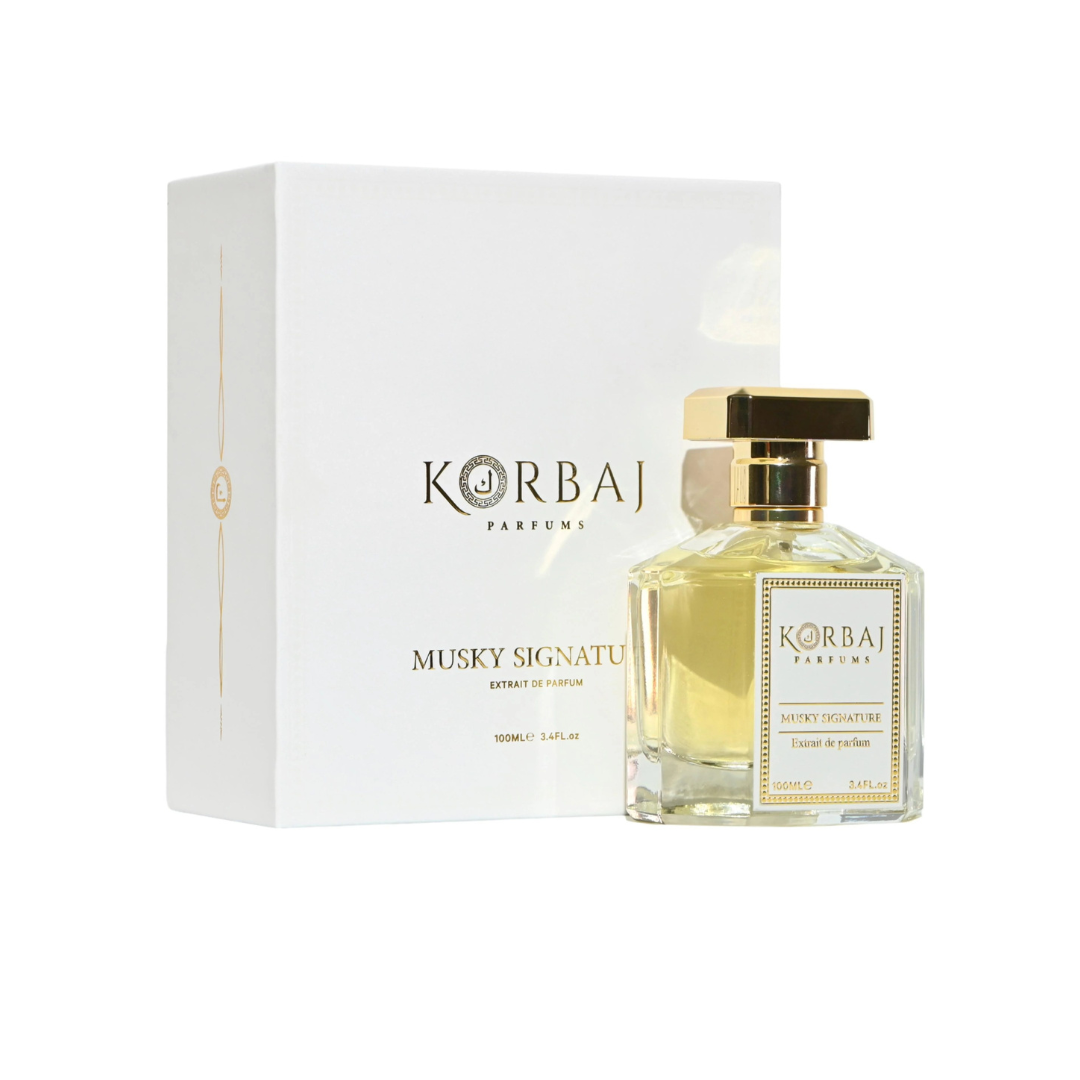 Korbaj - MUSKY SIGNATURE 3.4 oz. Edp unisex