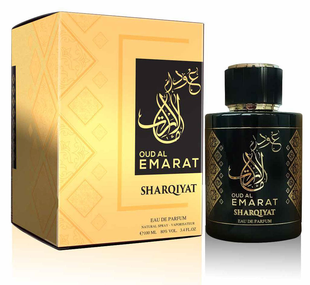 SHARQIYAT - OUD AL EMARAT por SHARQIYAT 3.4 Oz Edp