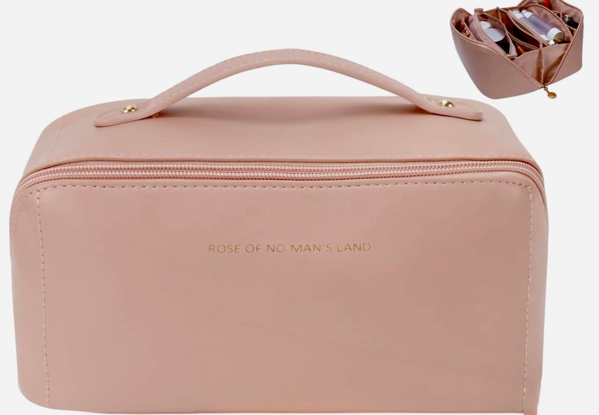 discount pink travel makeup bag cosmetic bag manufacturers Pink Bag