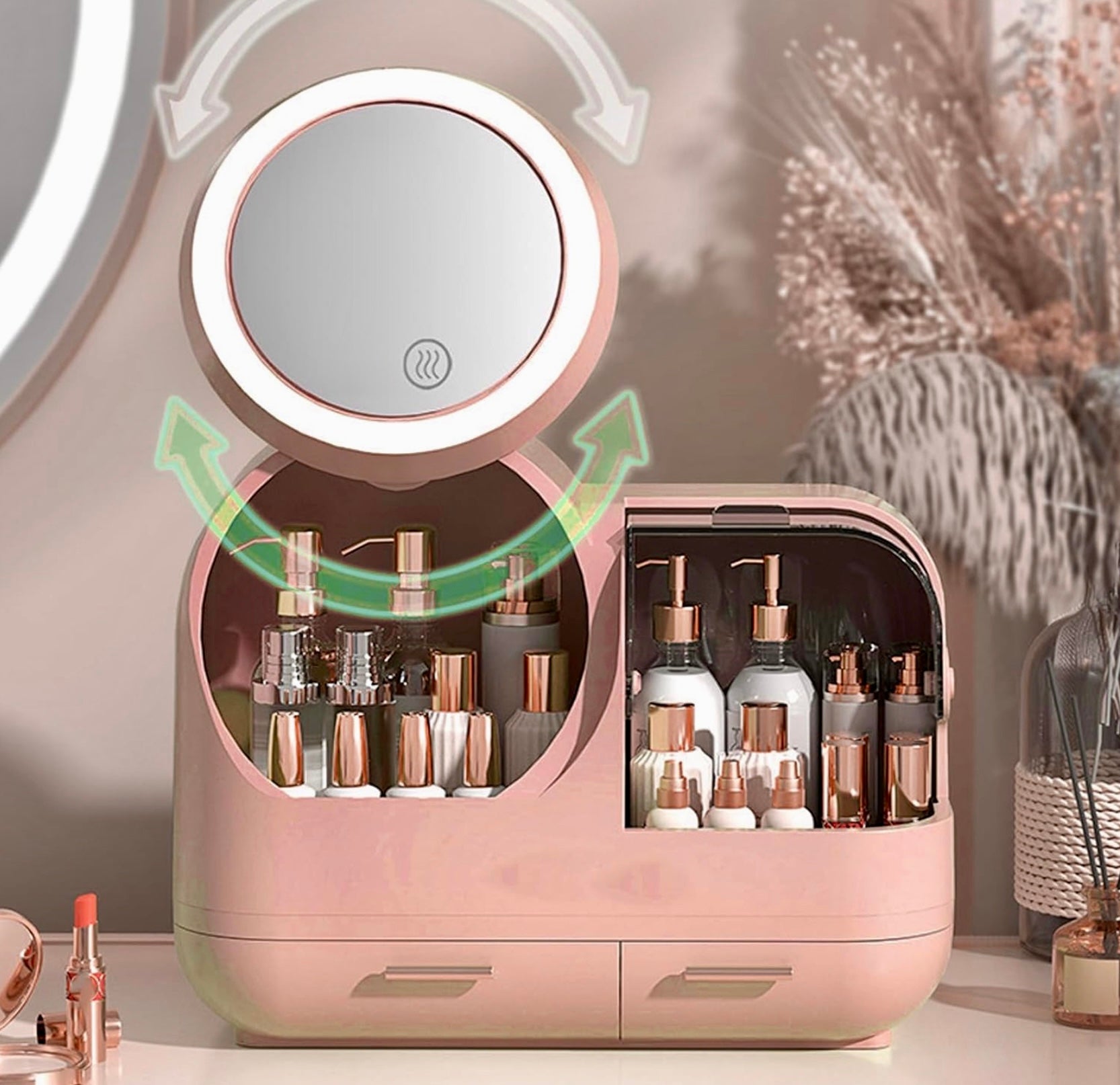 Pink Organizer