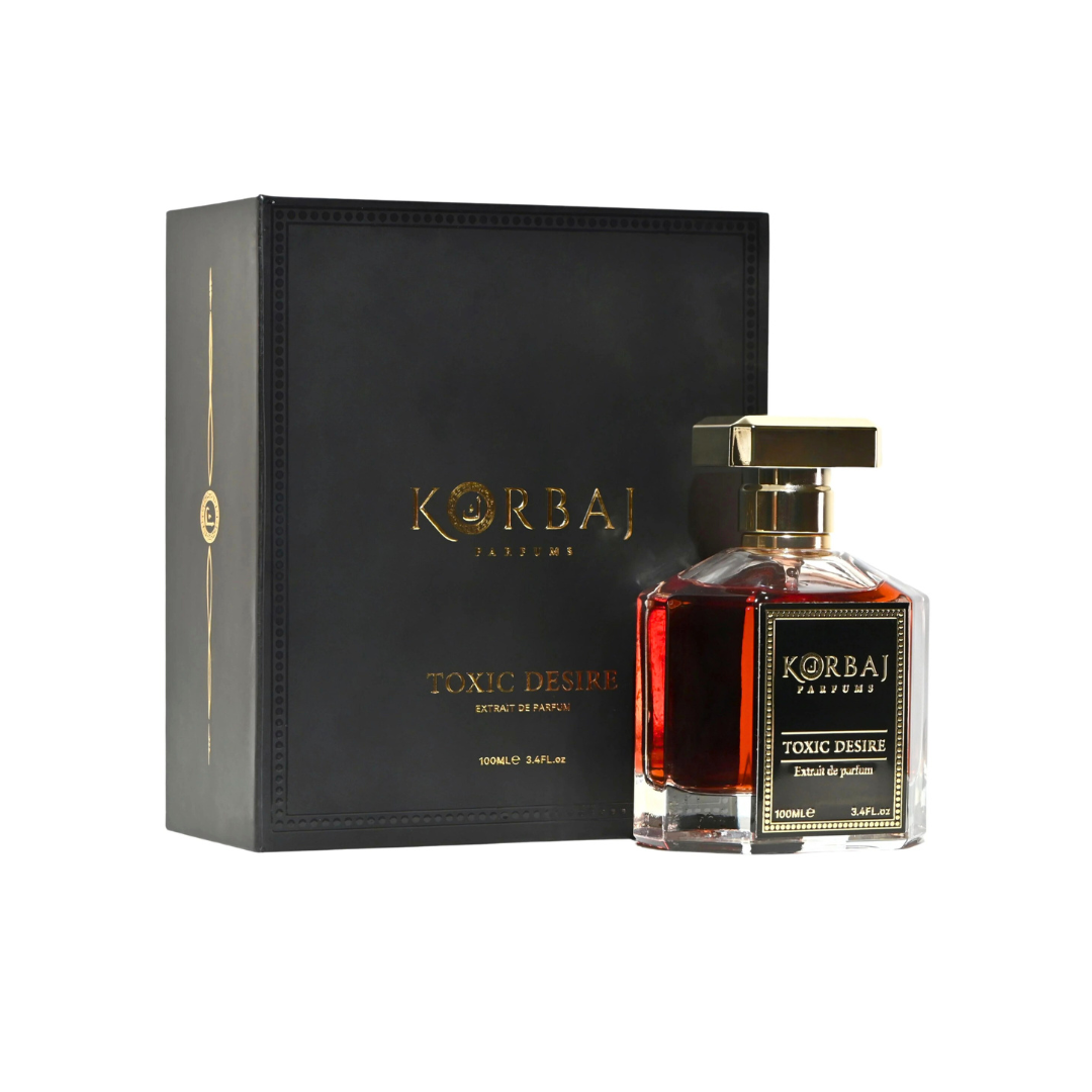 Korbaj - TOXIC DESIRE 3.4 Oz. Edp Unisex