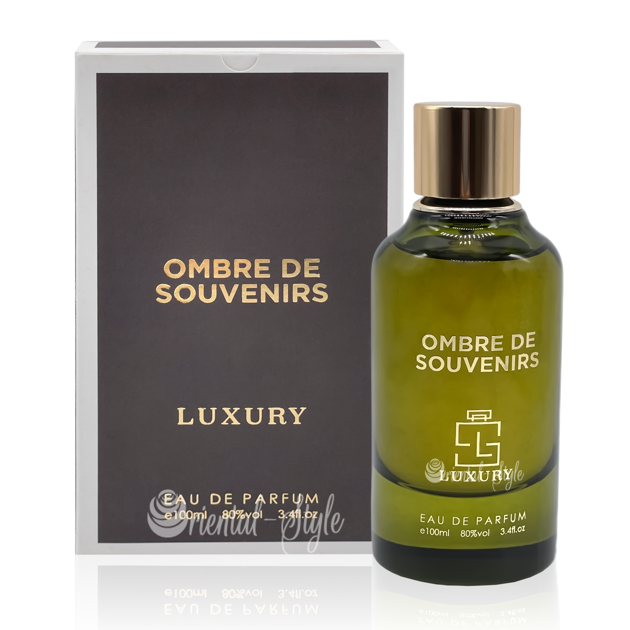 KHALIS - OMBRE DE SOUVENIRS (LUJO) 3.4 Oz Edp