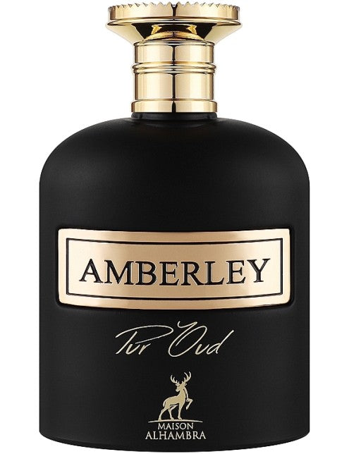 Maison Alhambra - Amberley Pure Oud  3.4 Oz (Hard Box)