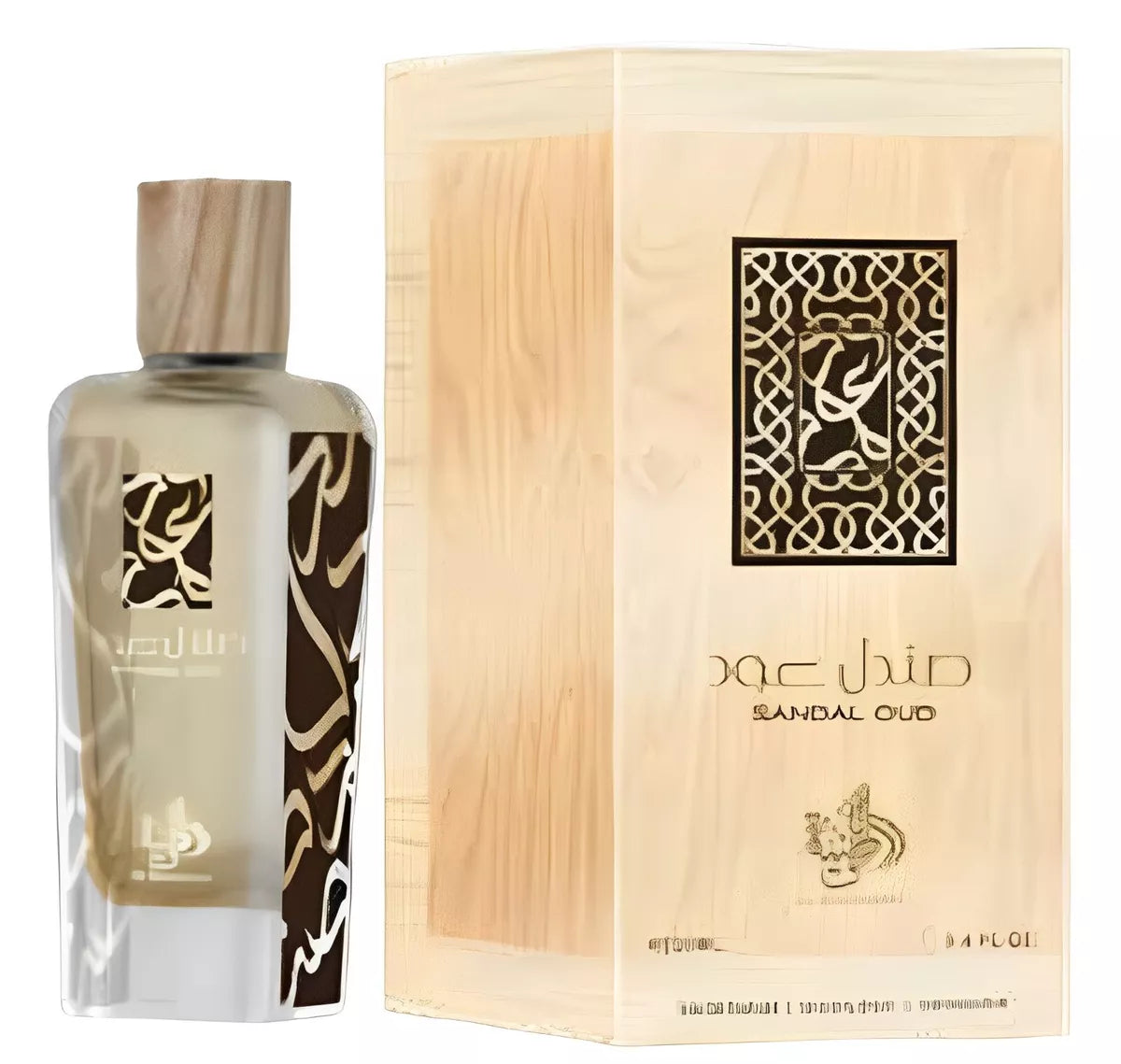 Alwataniah - Sandal Oud 3.4 Oz